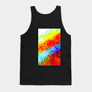 GF134 Art and Abstract Tank Top